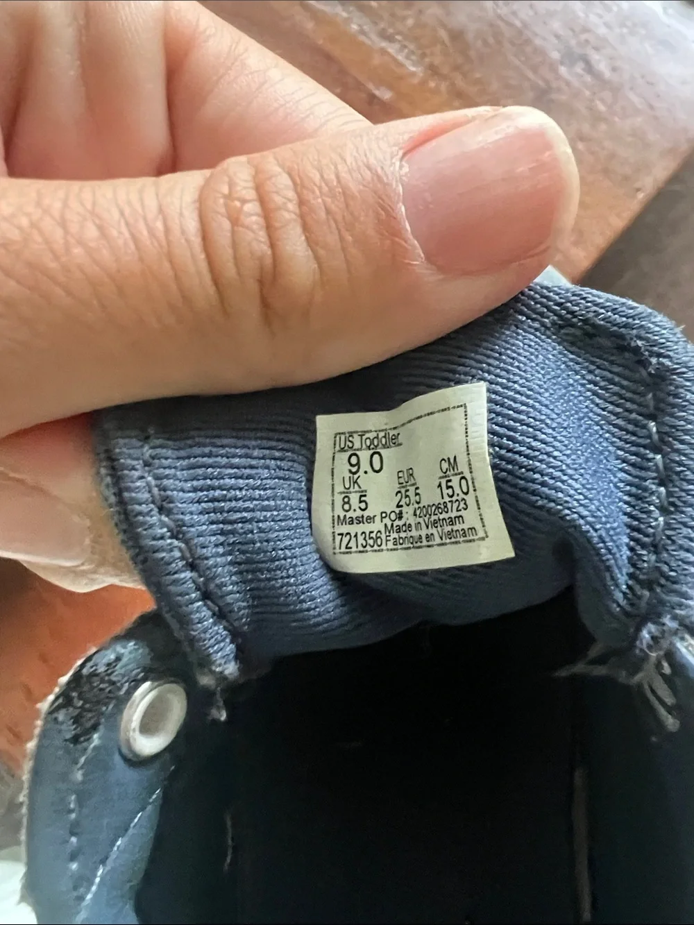 Vans Kids Low Top Canvas Sneakers